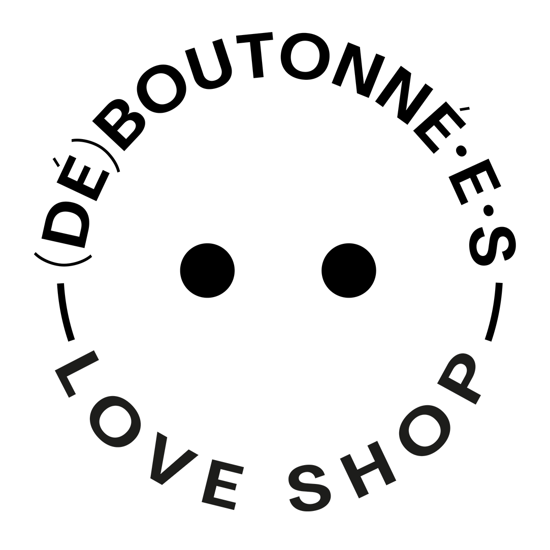 (Dé)Boutonnées